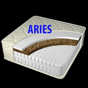 Матрац односпальный ортопедический ARIES (Овен) чехол стандарт
